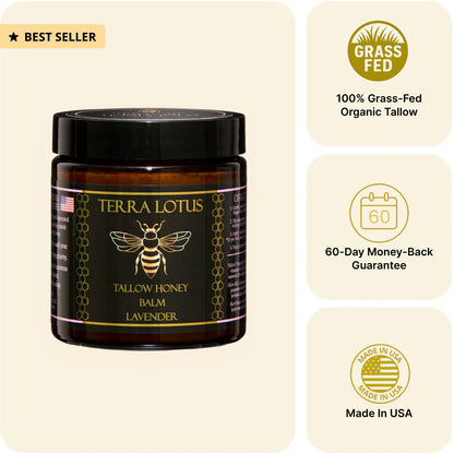 TALLOW HONEY BALM TERRA LOTUS